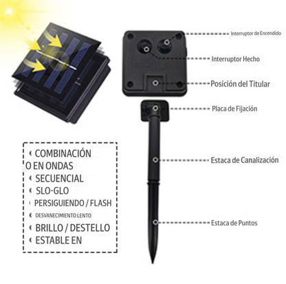 LUZ SOLAR ECOGLOW
