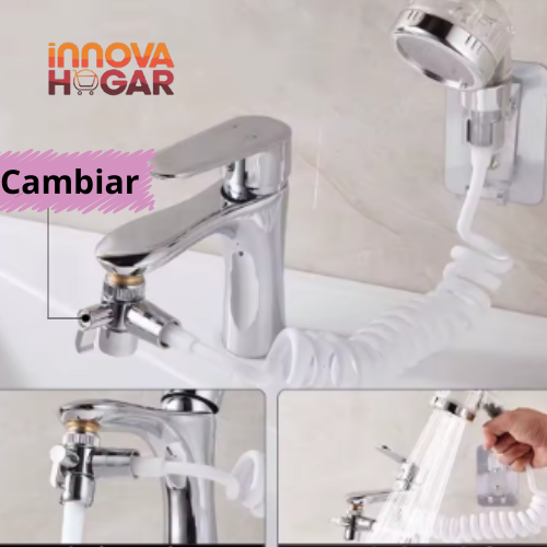 GRIFO DUCHA MULTIFUNCIONAL